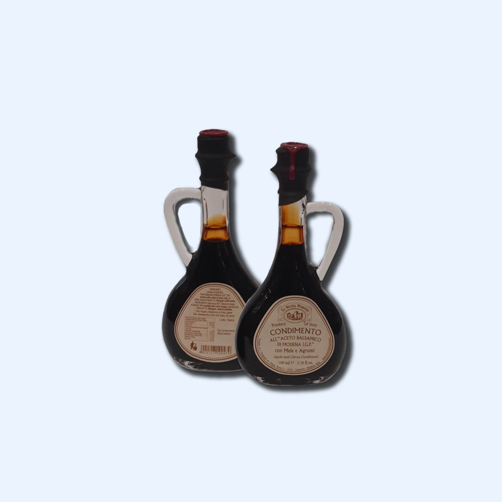 Condimento aceto balsamico di Modena IGP mele e agrumi