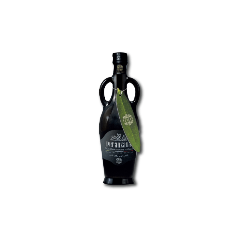 bottle of olive oil from Puglia