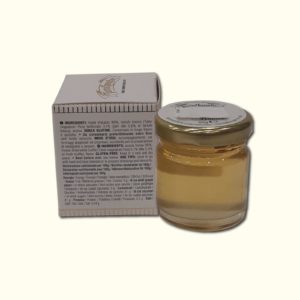 Jar of honey and truffle shop in Bellagio